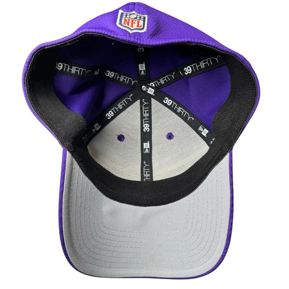 Minnesota Vikings‎ New Era 39THIRTY Flex Fit NFL Hat L/XL